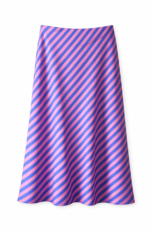 Jupe Bubble Bleue