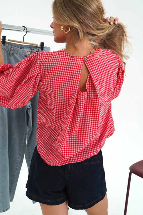 Blouse Vicky Rouge