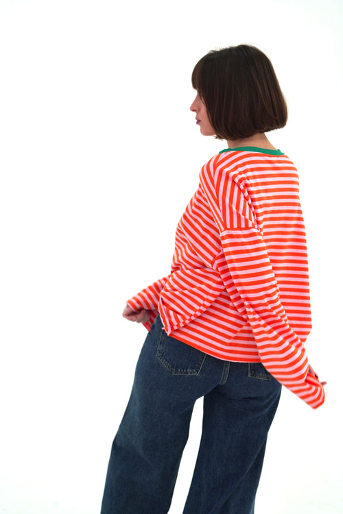 T-shirt Enza col vert