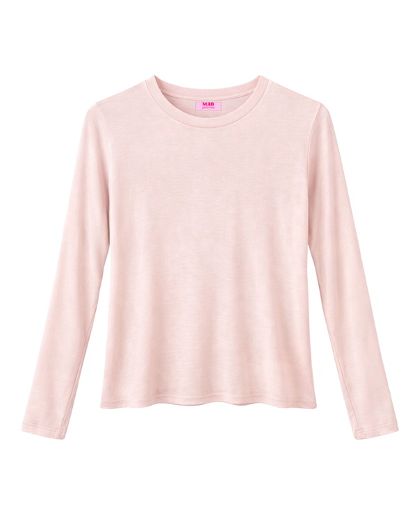 Pink Sheer Top