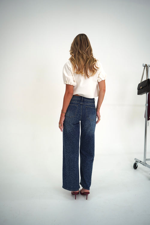 Top Elya blanc