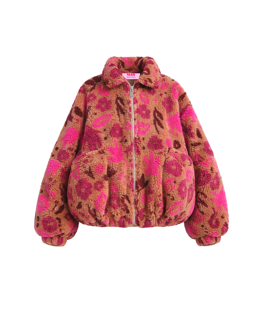 Arianne Camel Fleece