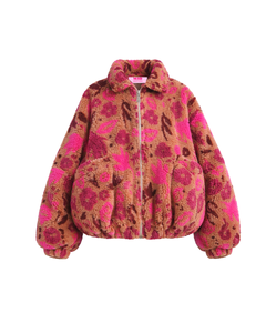Arianne Camel Fleece