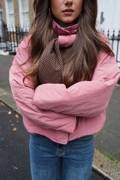 Manteau Harrods Rose