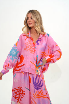 Dream Shell Blouse