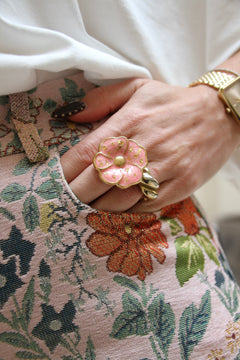 Bague Gardenia Rose