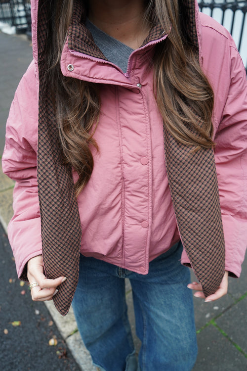 Manteau Harrods Rose
