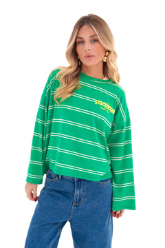 T-shirt Stockholm vert