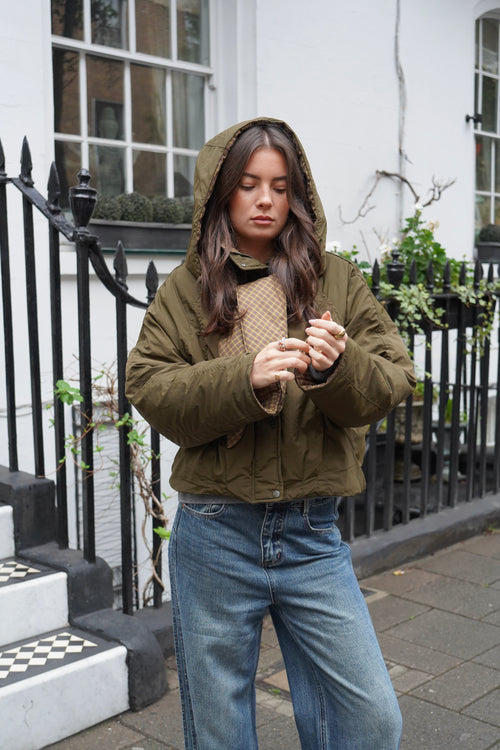 Manteau Harrods Kaki