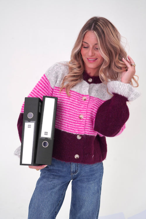 Gilet Dottie Rose