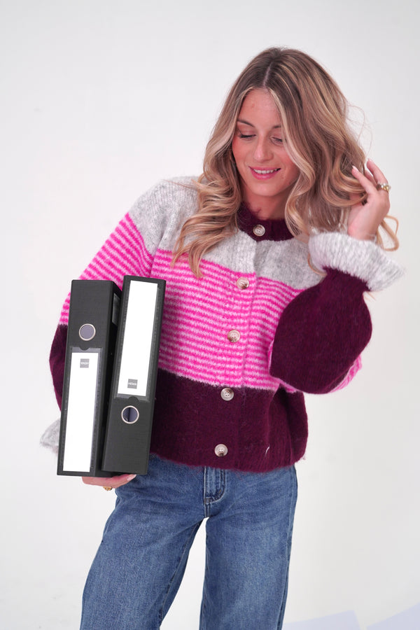 Gilet Dottie Rose