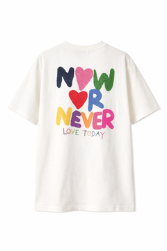 T-shirt Now or Never