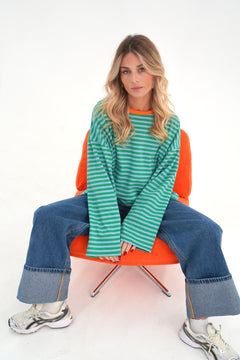 T-shirt Enza col orange