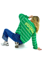 T-shirt Stockholm vert