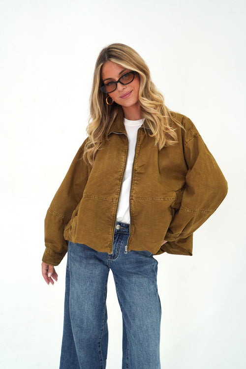 Veste Hudson Camel