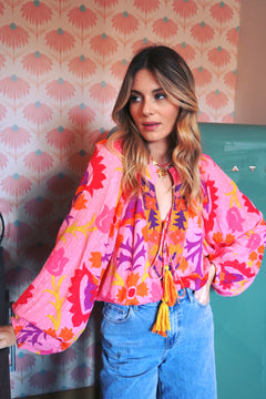 Flamenco Blouse