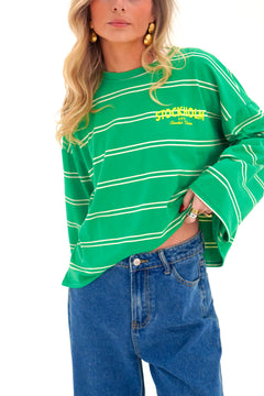 T-shirt Stockholm vert