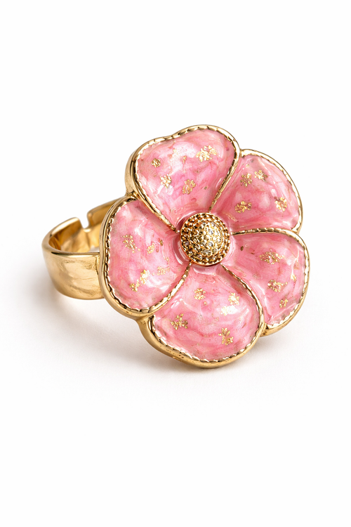 Bague Gardenia Rose