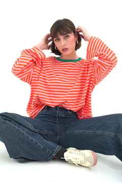 T-shirt Enza col vert