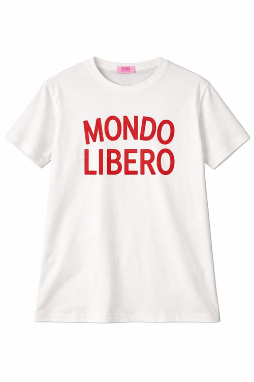 Mondo White T-shirt