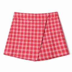 Jupe-short Gingham