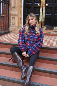Veste Piccadilly Bleue réversible