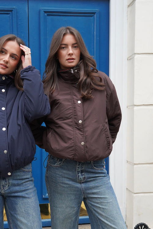Veste Piccadilly Verte réversible