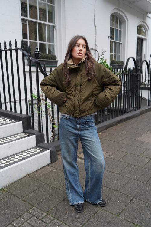 Manteau Harrods Kaki