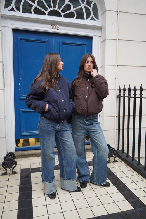 Veste Piccadilly Verte réversible