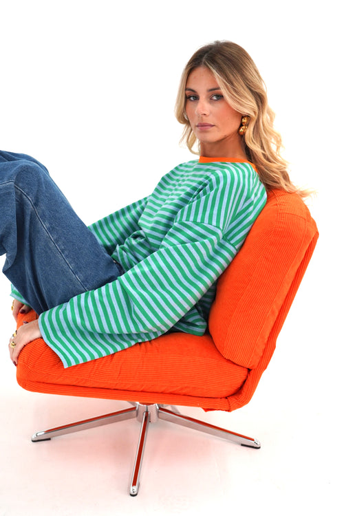 T-shirt Enza col orange