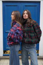 Veste Piccadilly Verte réversible