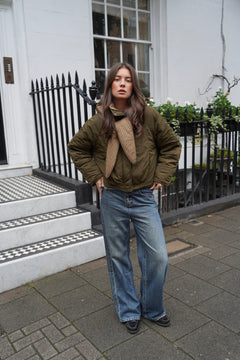 Manteau Harrods Kaki