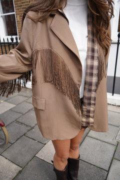 Blazer Angie Camel