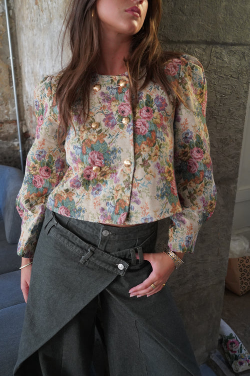 Floral Jacket