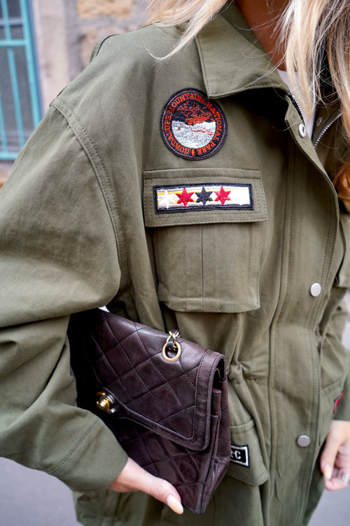 Veste Millie Kaki