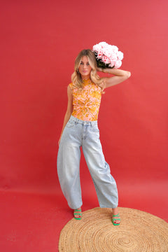 Body Spring Rose
