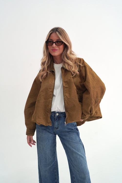Veste Hudson Camel