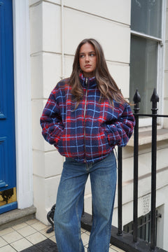 Veste Piccadilly Bleue réversible
