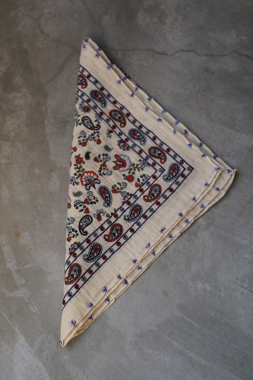 Foulard Blues