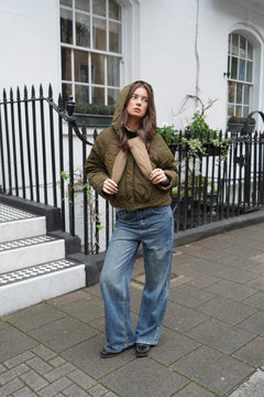Manteau Harrods Kaki