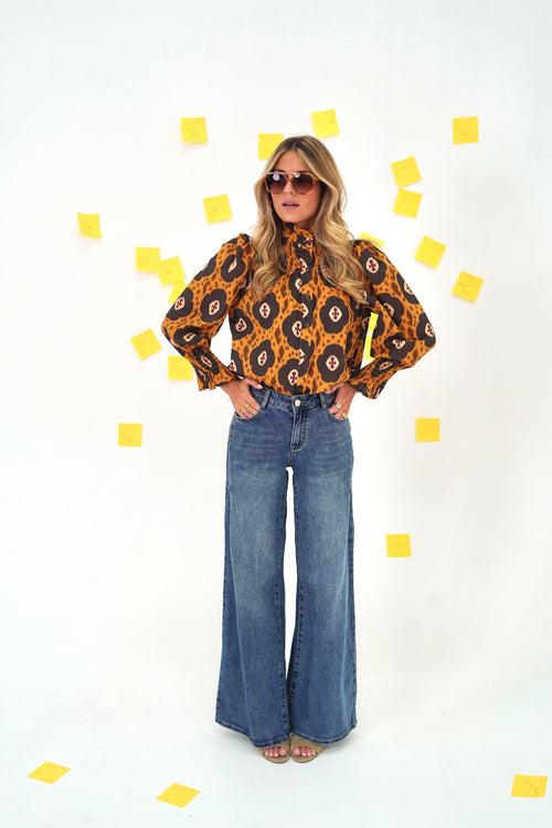 Blouse Zola Jaune