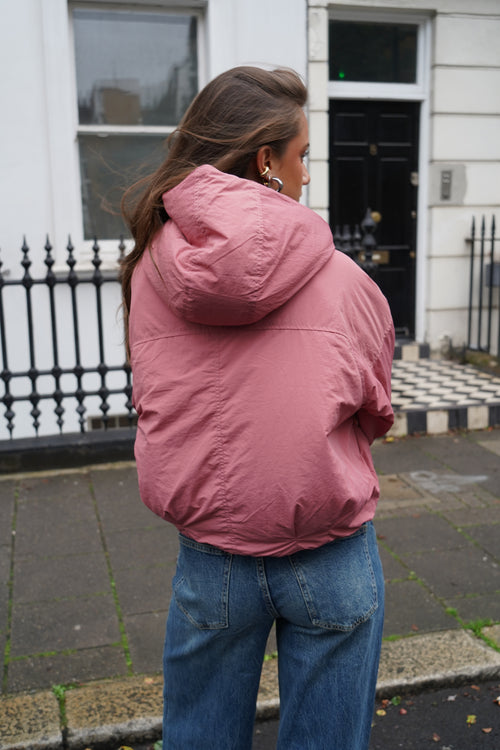 Manteau Harrods Rose