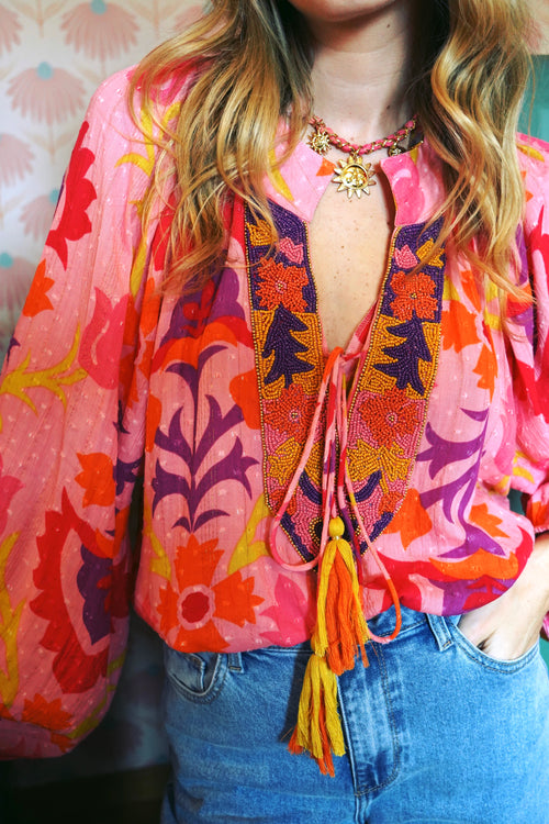 Flamenco Blouse