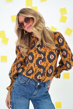 Blouse Zola Jaune