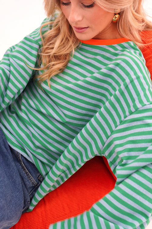 T-shirt Enza col orange