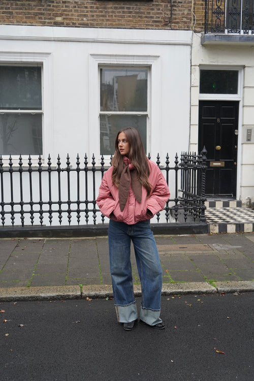 Manteau Harrods Rose