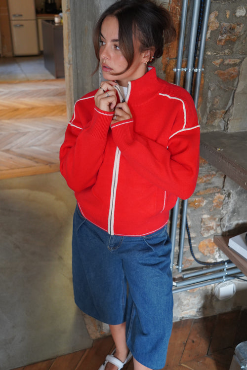 Gilet Red