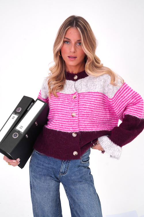 Gilet Dottie Rose