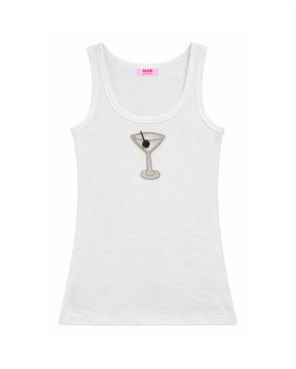 Cocktail Tank Top