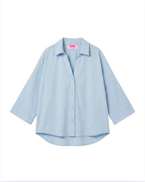 Xela Blue Blouse